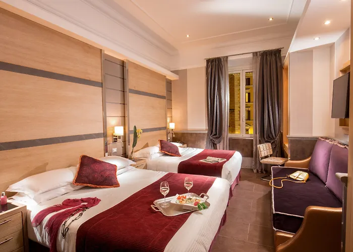 Hotel Morgana Řím