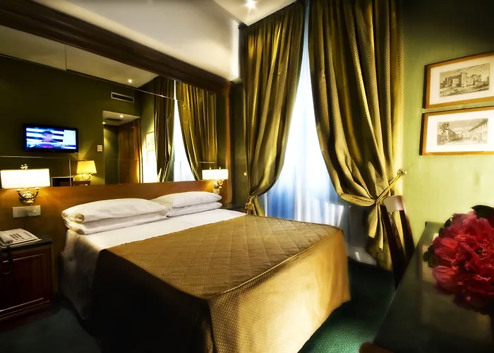 Hotel Morgana Řím