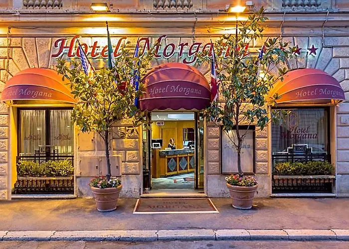 Hotel Morgana Roma